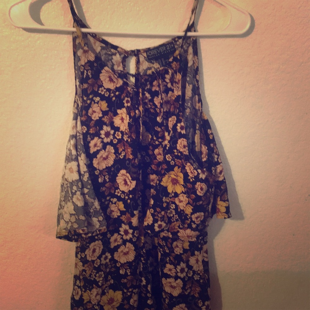 Forever 21 plus size blouse gently used